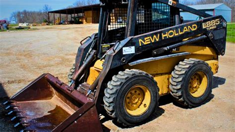 new holland skid loader thread review